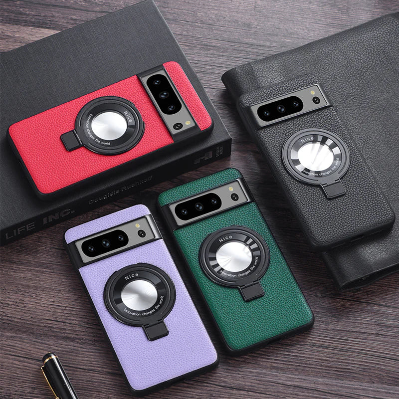 Incognito Support MagSafe Leather Case - Google Pixel
