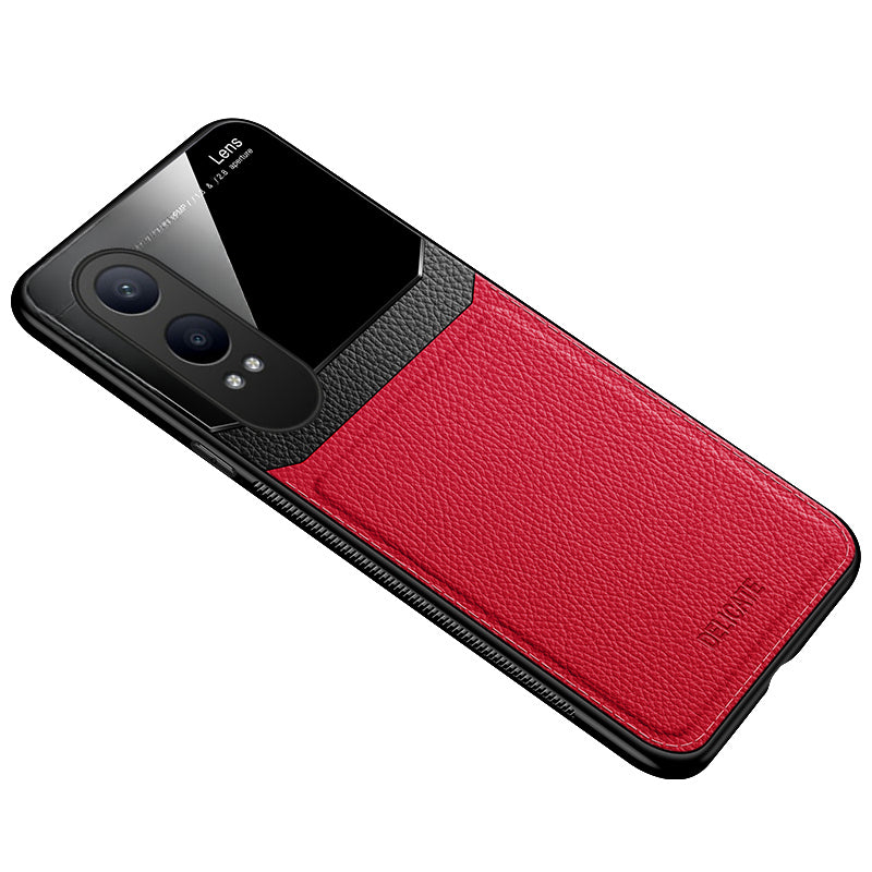 OnePlus Nord CE 4 Lite Mirror Window Leather Case