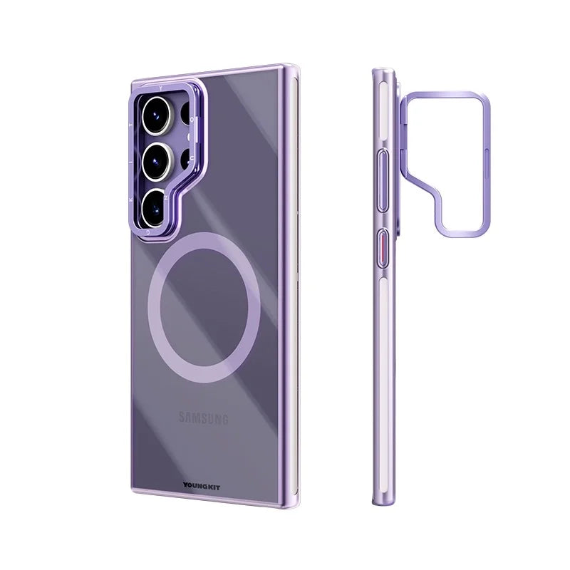 Secure Anti Fall Magnetic Holder Case- Samsung