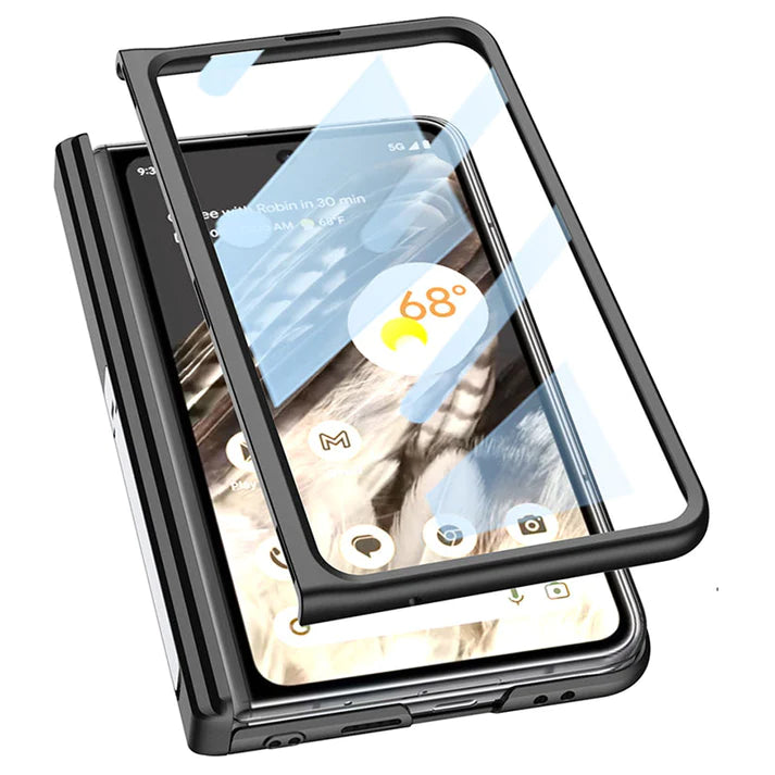 Google Pixel Fold Woven Pattern Stand Case