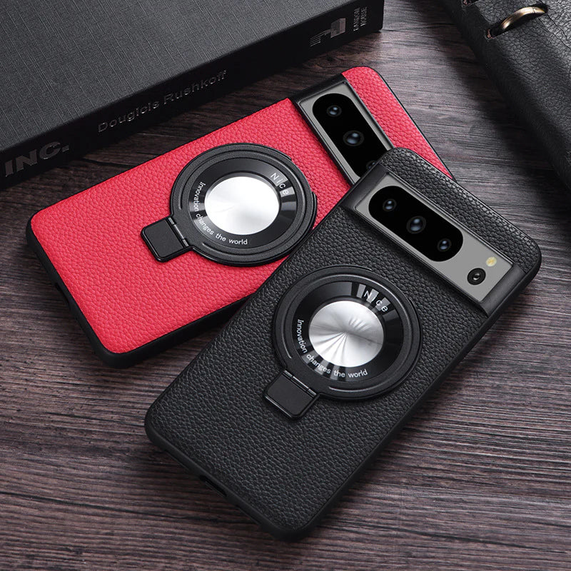 Incognito Support MagSafe Leather Case - Google Pixel