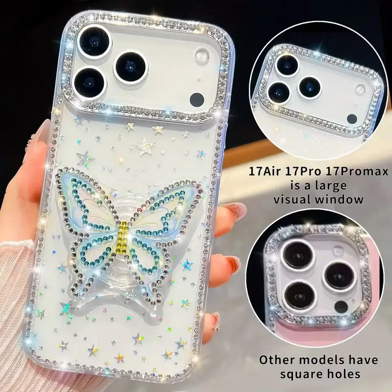 Butterfly Dream Shine Sparkle Case