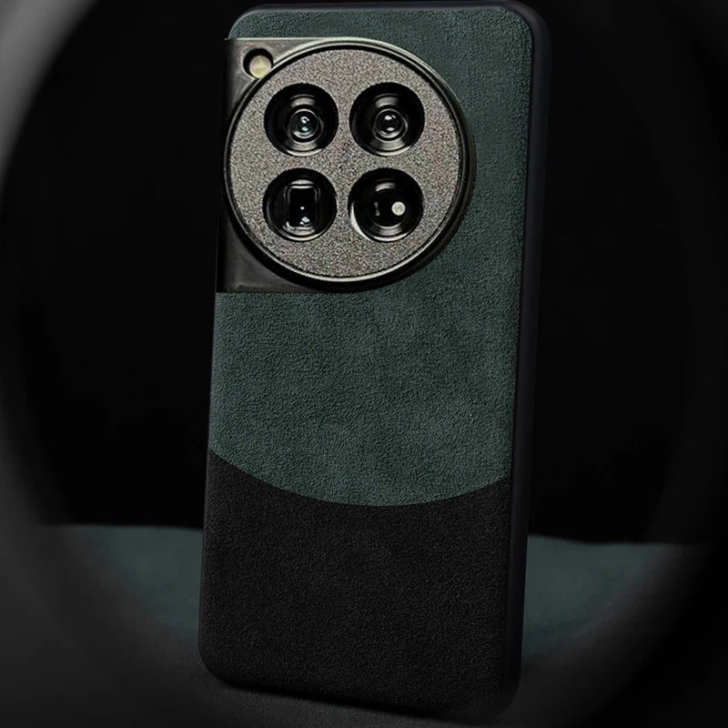 Luxe Suede Texture Pattern Case - OnePlus