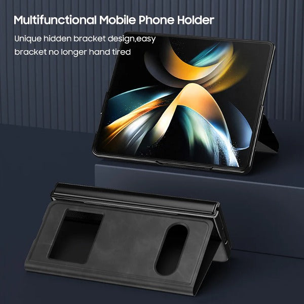 Galaxy Z Fold Series Napa Leather Business Case