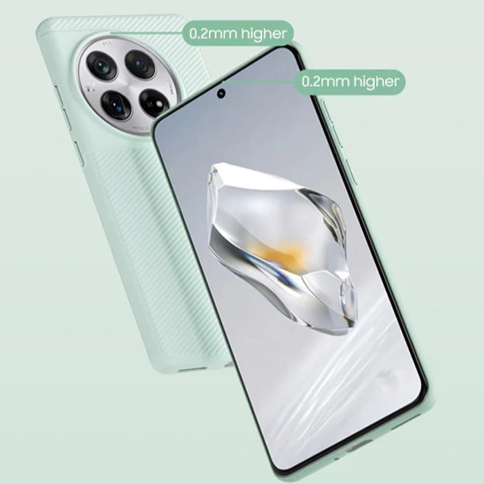 Modern Frosted Lines Pattern Case - OnePlus