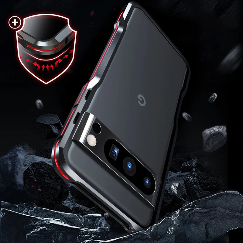 Google Pixel 8 Pro Titanium Trim Case