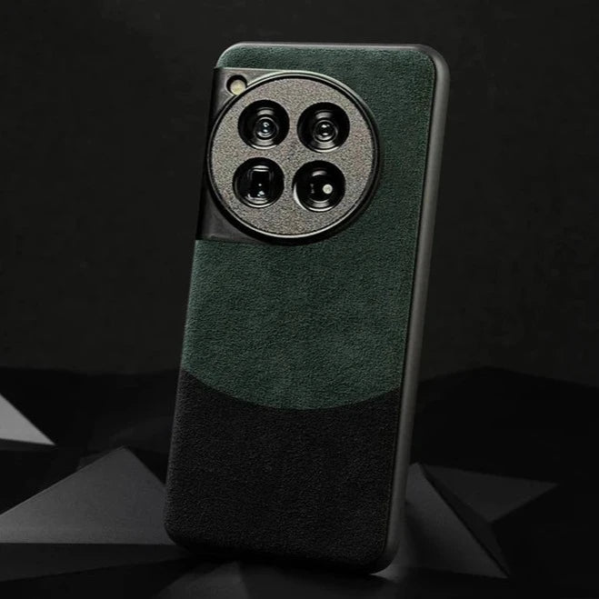 Luxe Suede Texture Pattern Case - OnePlus