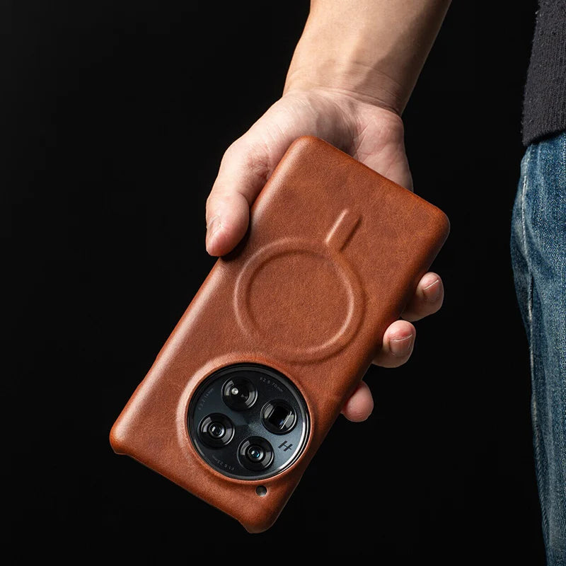 Luxe Leather MagSafe Case - OnePlus