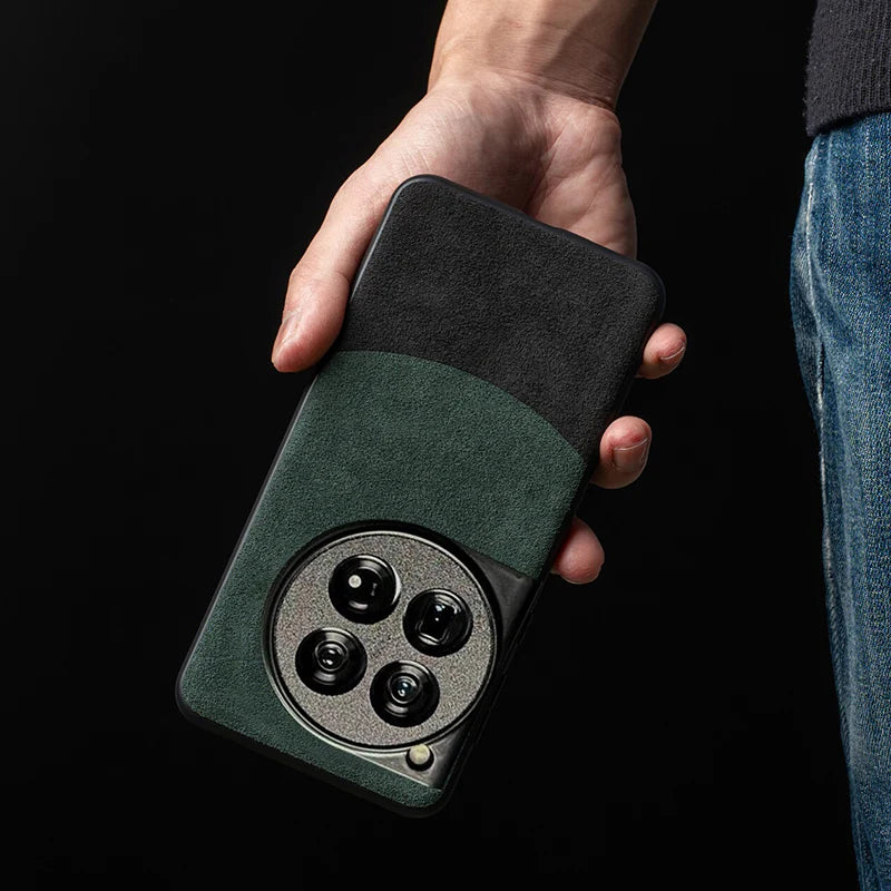 Luxe Suede Texture Pattern Case - OnePlus