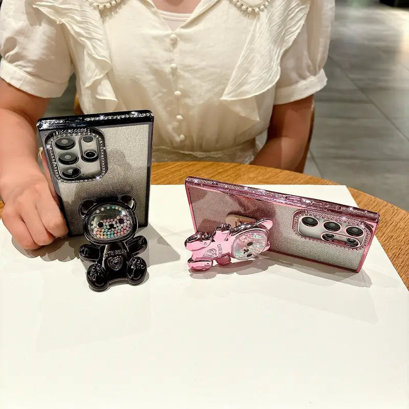 Luxury Sparkling Diamond Phone Case -Samsung