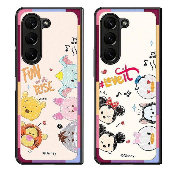 Galaxy Z Fold Cartoon Pattern Case