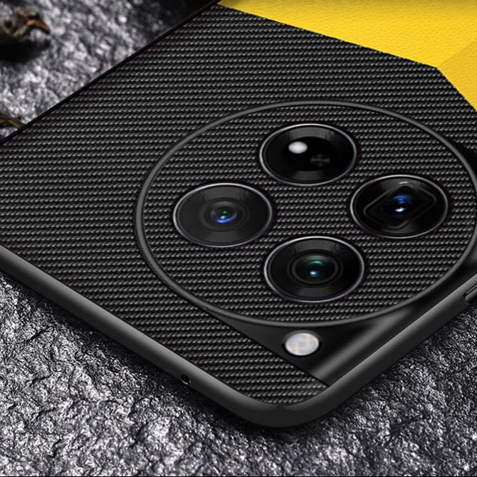 Elegance Fusion Spliced Leather Case - OnePlus