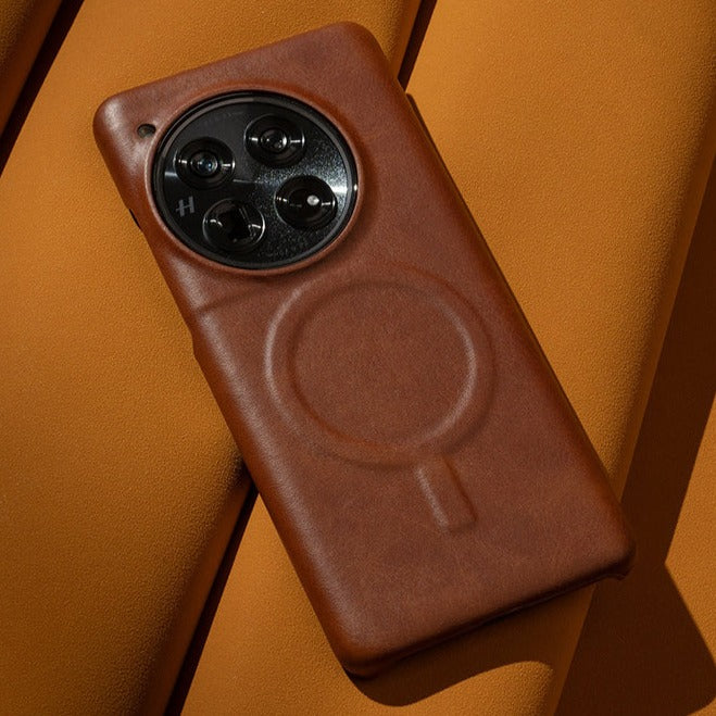Luxe Leather MagSafe Case - OnePlus