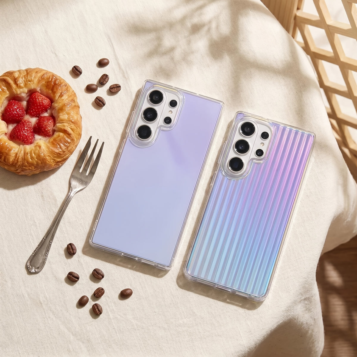 Prism Aura Crystal Case