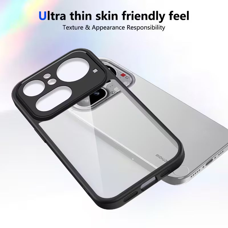 Nothing 4 Series Zenith Orbit Shield Clear Case