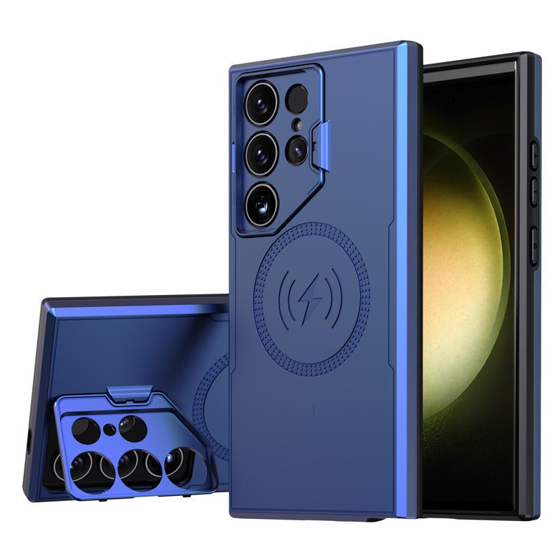 Aura Titanium Luxe Blend Case - Samsung