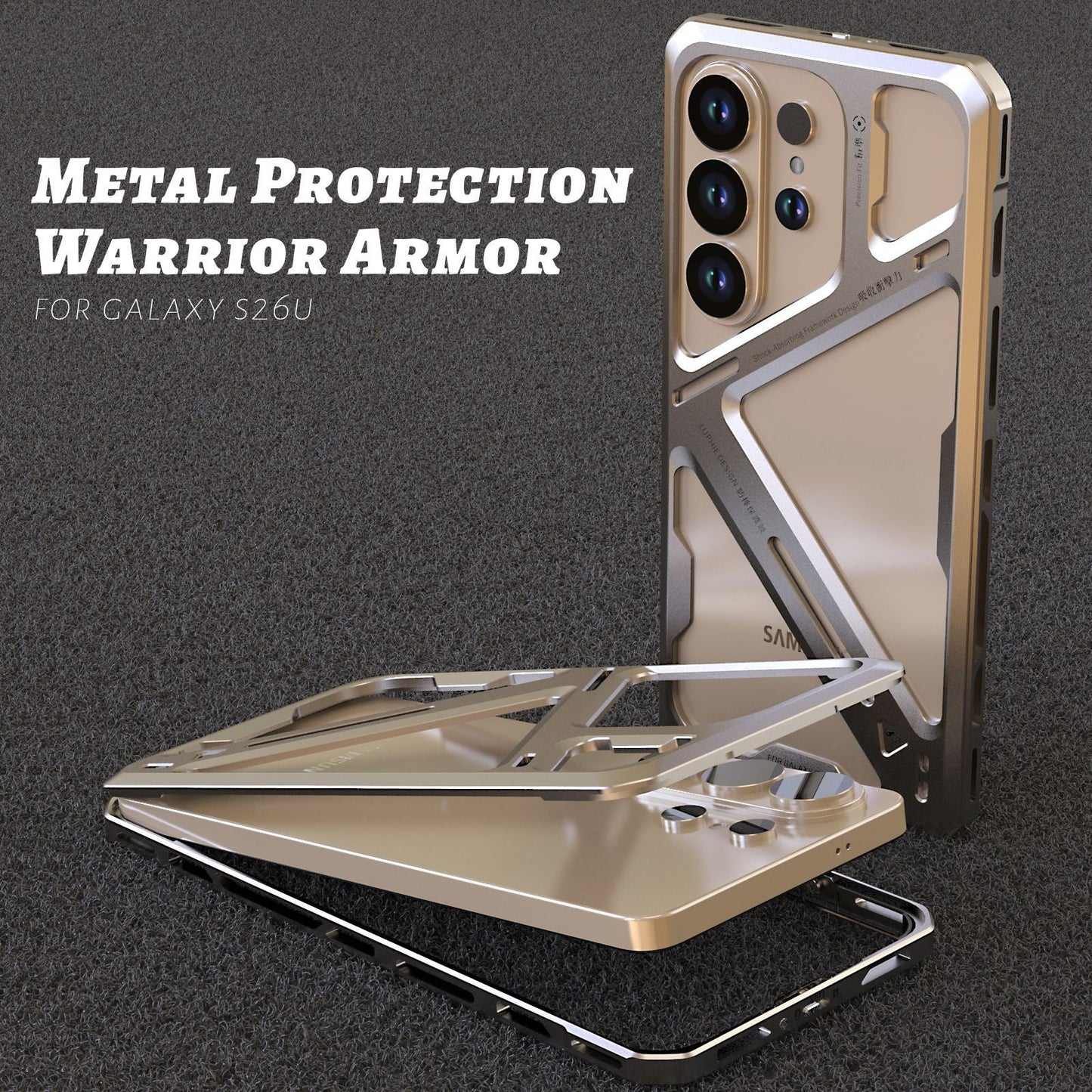 Apex Machined Metal Shield Case