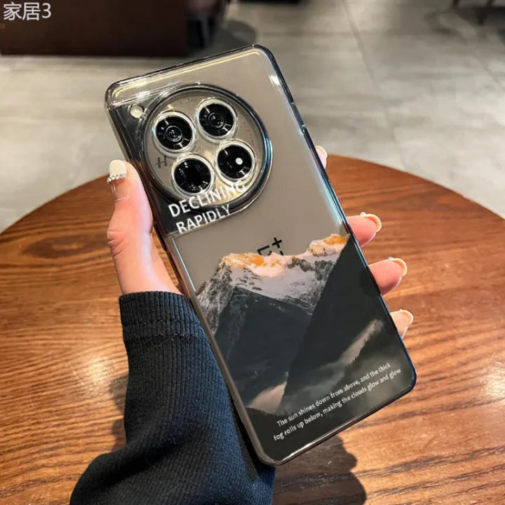 Scenic Mountain TPU Phone Case - OnePlus