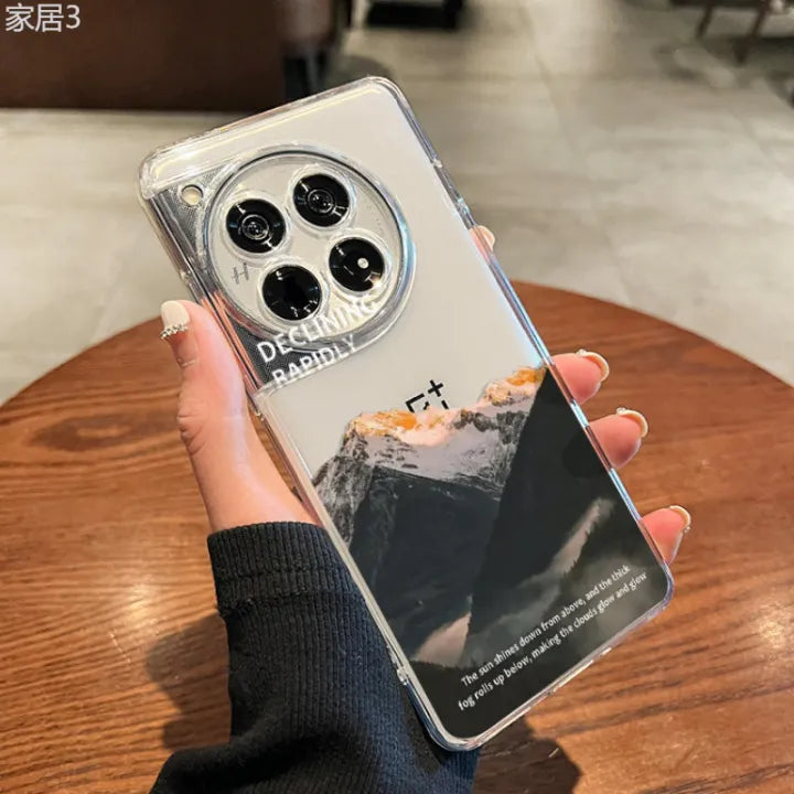 Scenic Mountain TPU Phone Case - OnePlus