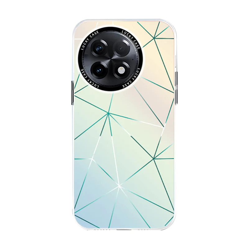 Triangular Mosaic Design Case - OnePlus