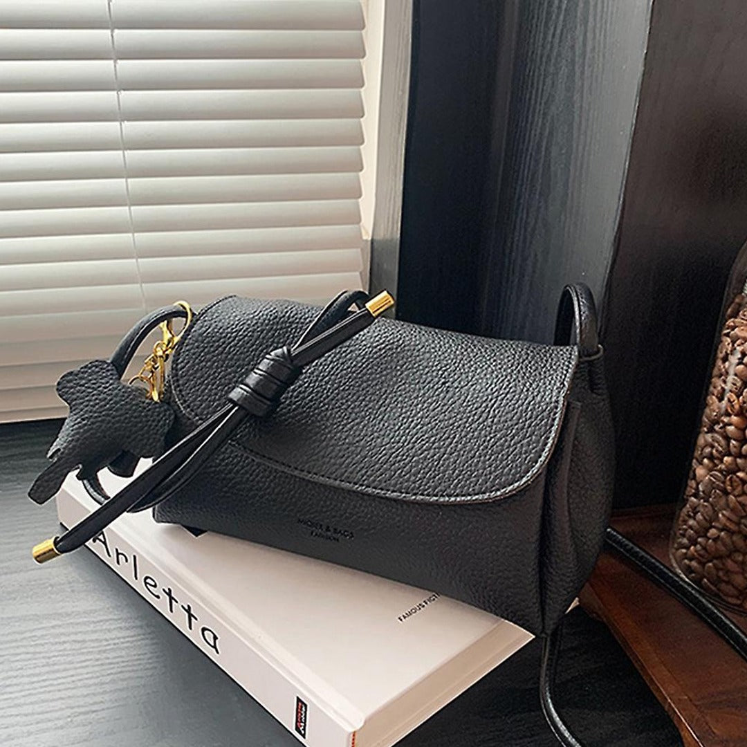 Mini Tusker Swirl Shoulder Bag