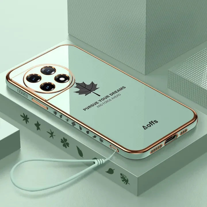 Maple Luxe Plating Case - OnePlus