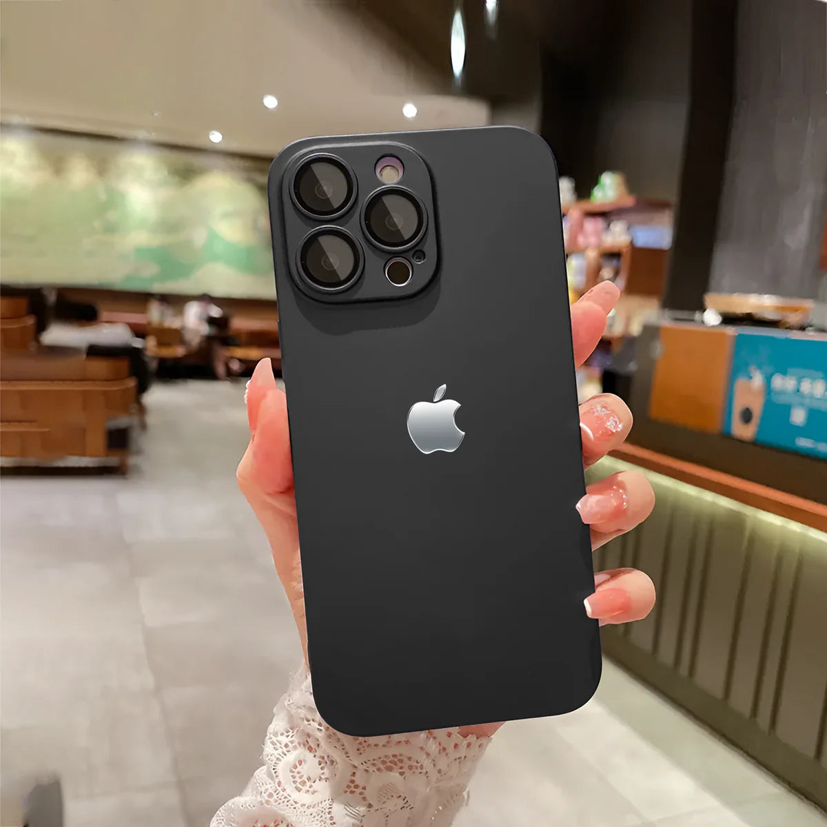Classic Matte Lens Protection Case - iPhone