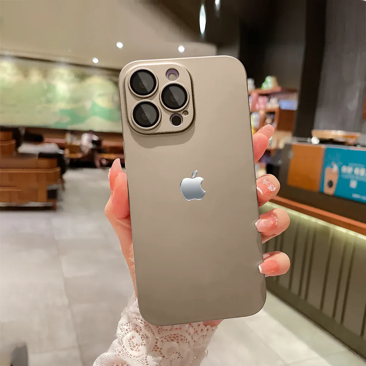Classic Matte Lens Protection Case - iPhone