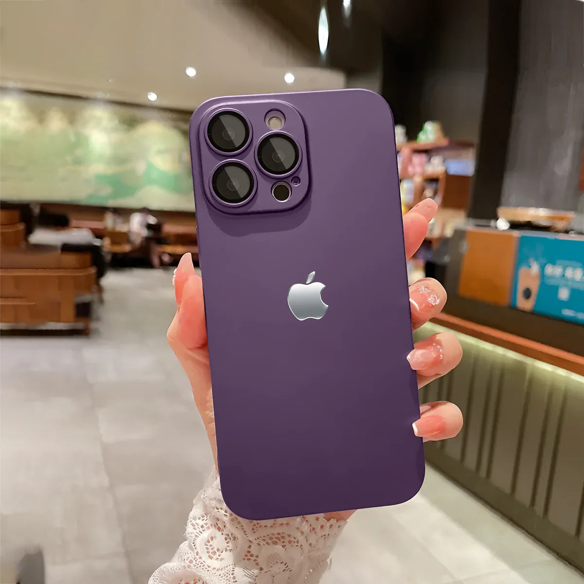 Classic Matte Lens Protection Case - iPhone