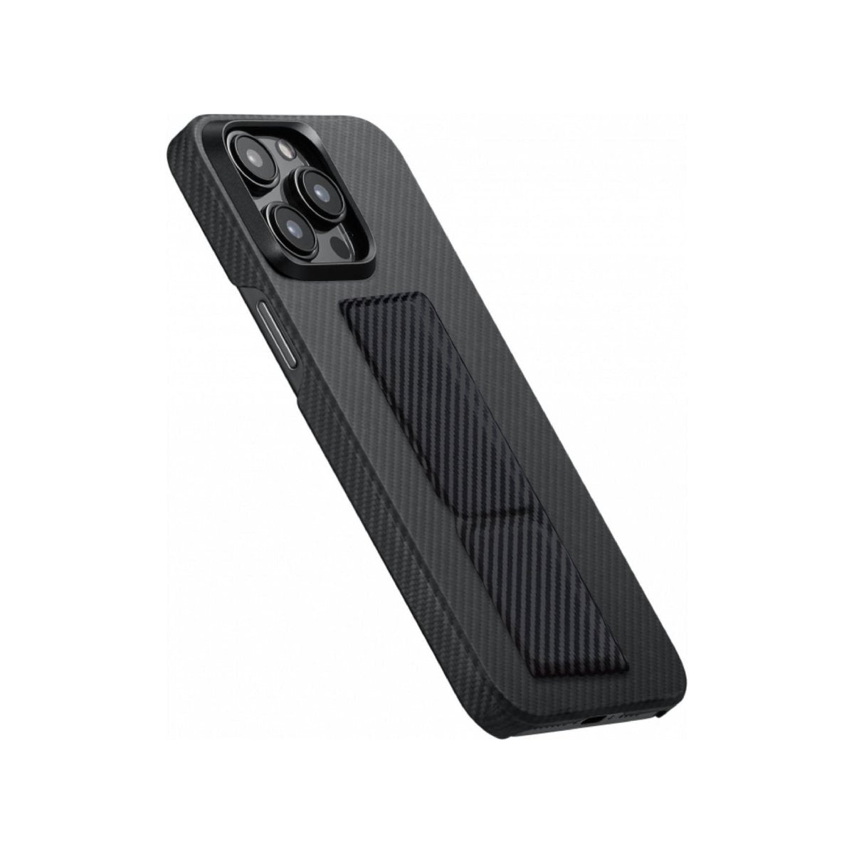 Flex Weave Carbon Fiber Stand Case - iPhone
