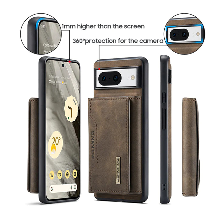Google Pixel Fold Versatile Folding Leather Case