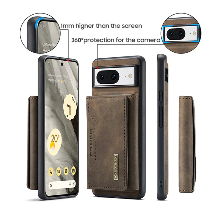 Versatile Folding Leather Case - Google Pixel