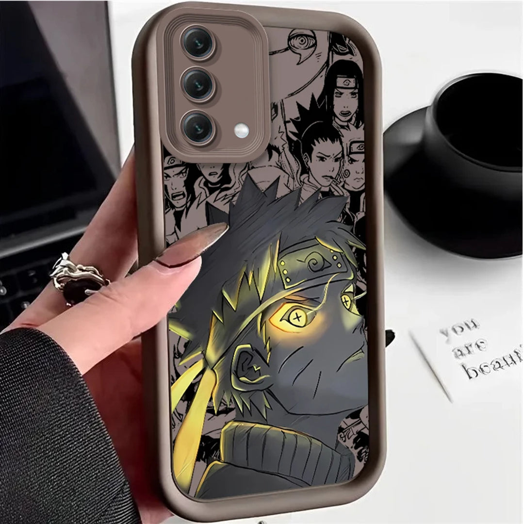 Anime Naruto Themed Soft TPU Case - OnePlus Nord