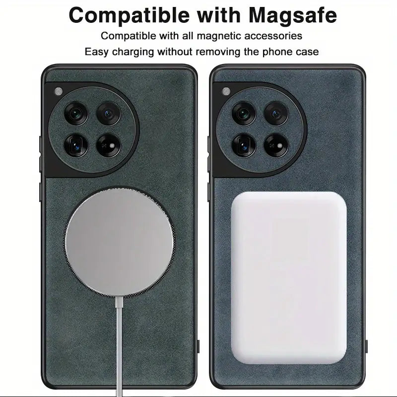 Luxury Deer Embossed Leather Case - OnePlus