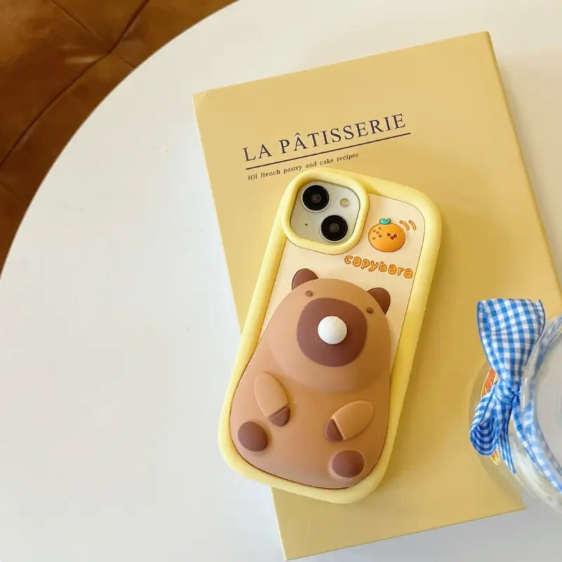 Adorable Capybara 3D Phone Case