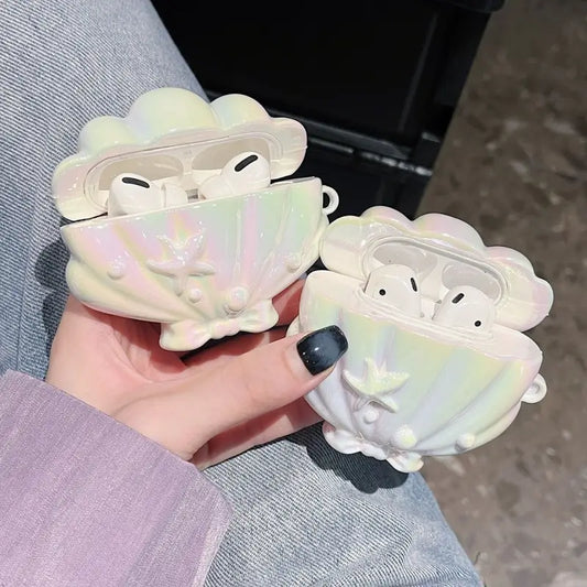 Shimmering Shell AirPods Case