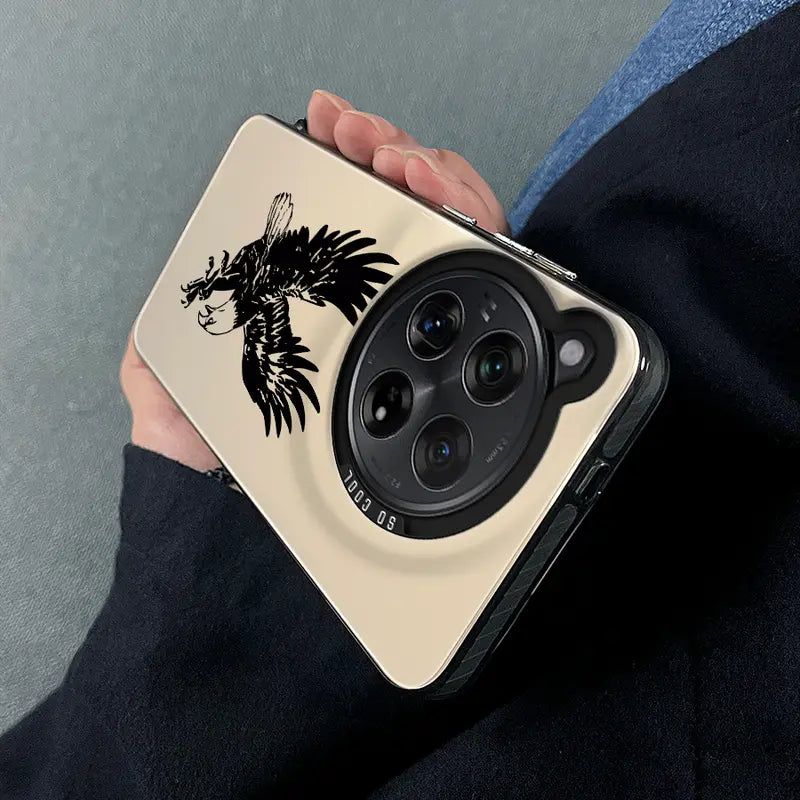 Eagle-Inspired Sleek Graphic Case for OnePlus