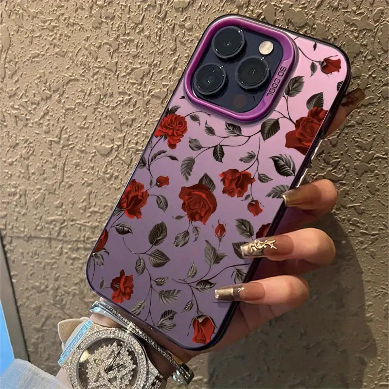 Royal Bloom Floral Phone Case