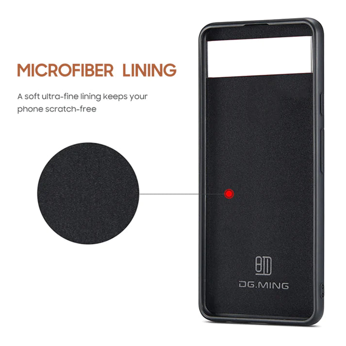 Google Pixel Fold Versatile Folding Leather Case