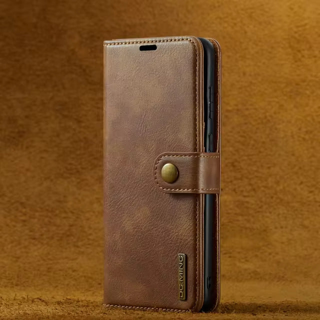 Leather Flip Wallet Magnetic Case - OnePlus