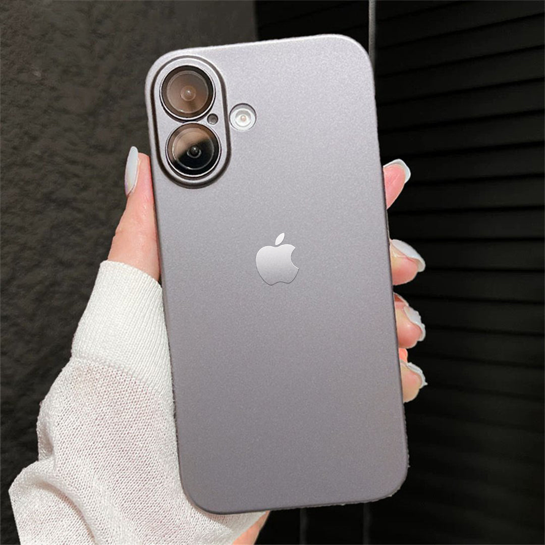 Classic Matte Lens Protection Case - iPhone