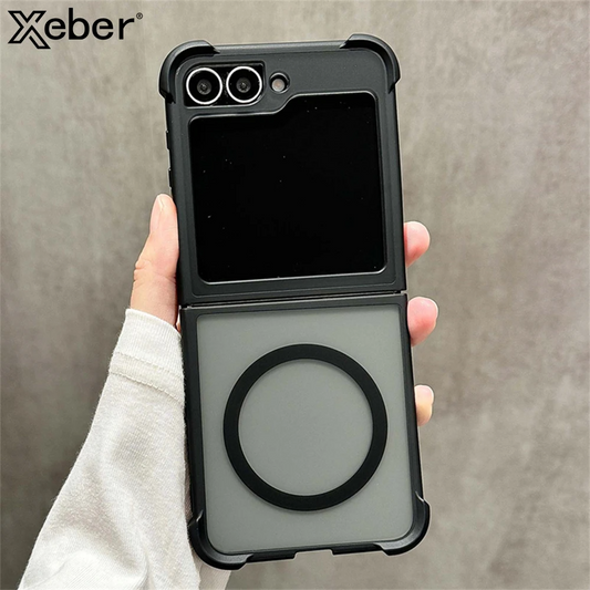 Galaxy Z Flip6 Armor Flex Matte MagSafe Case