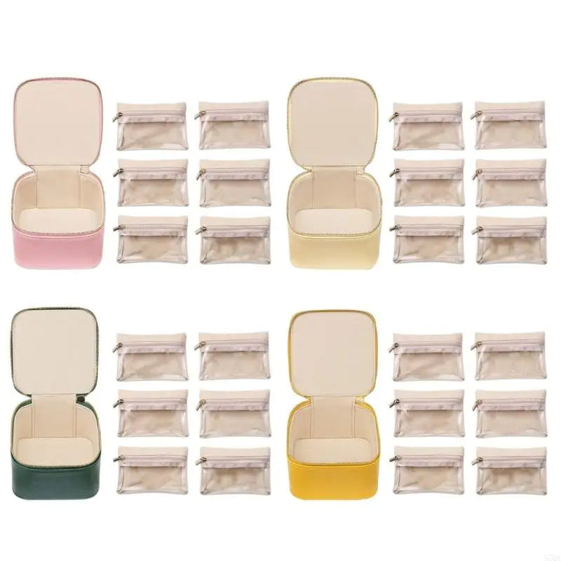Luxe Velvet Jewelry Box