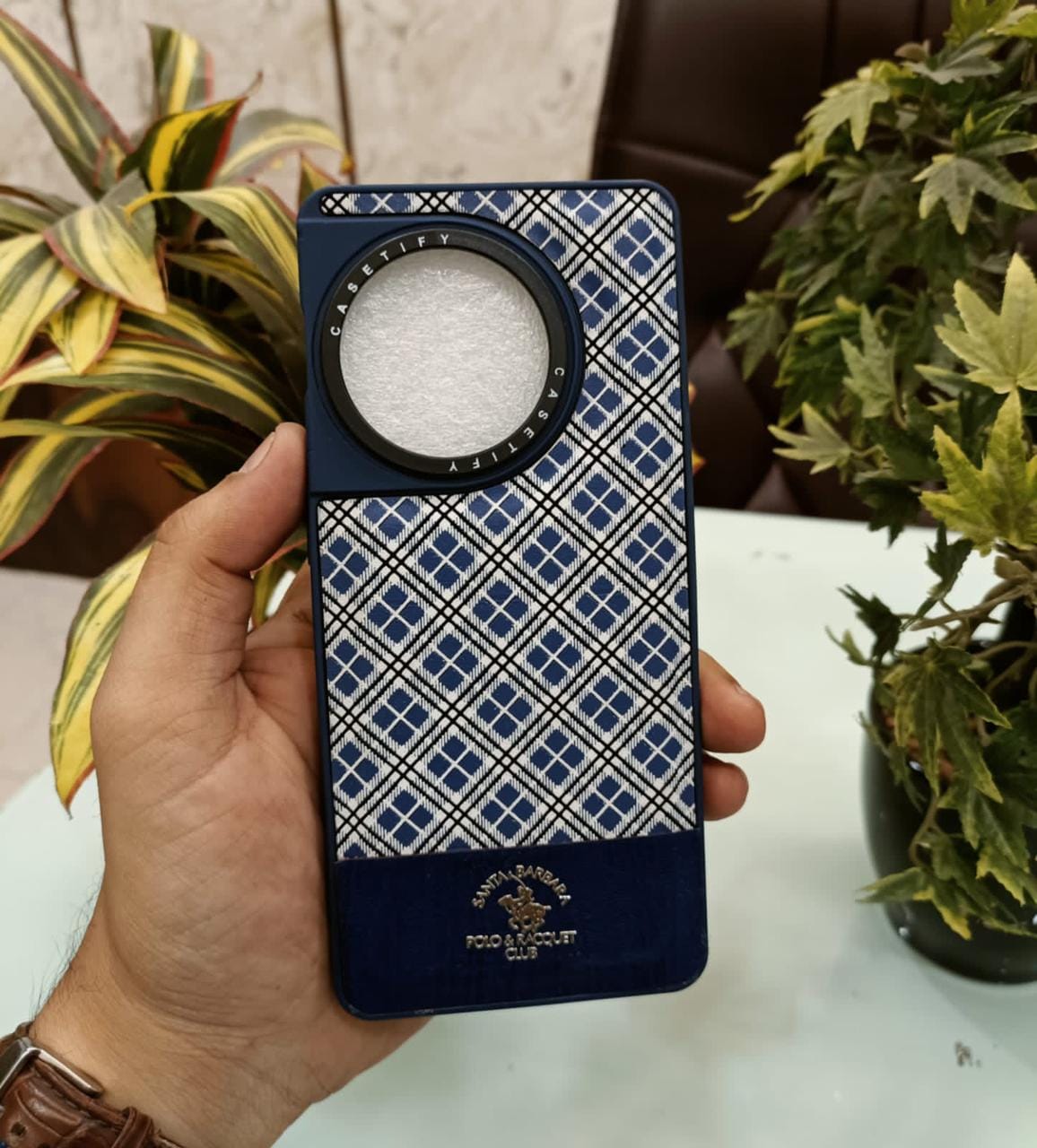 Santa Barbara Polo Leather Case - OnePlus