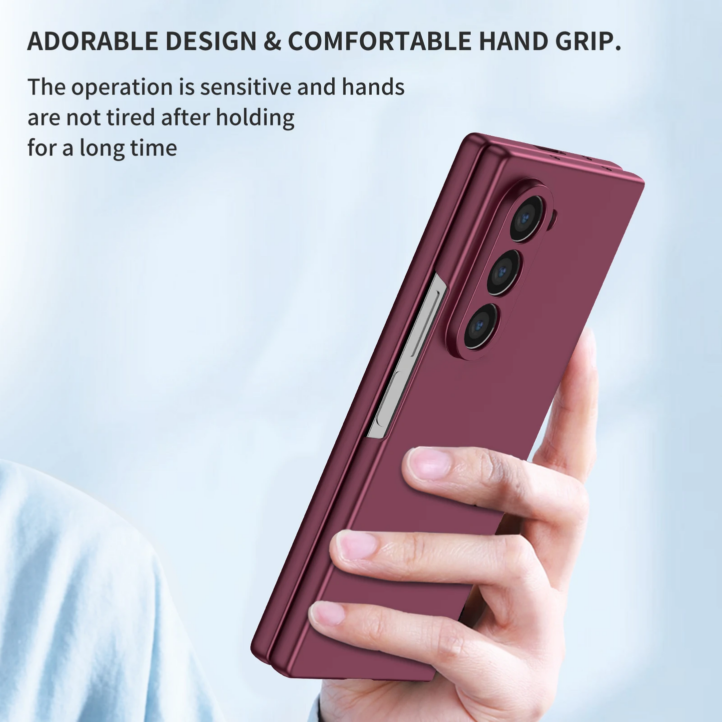 Galaxy Z Fold6 -Matte Flex Slim Fold Cover