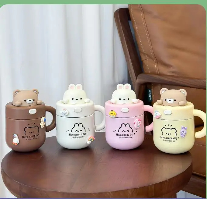 CuteCloud Sip Buddy Bottle