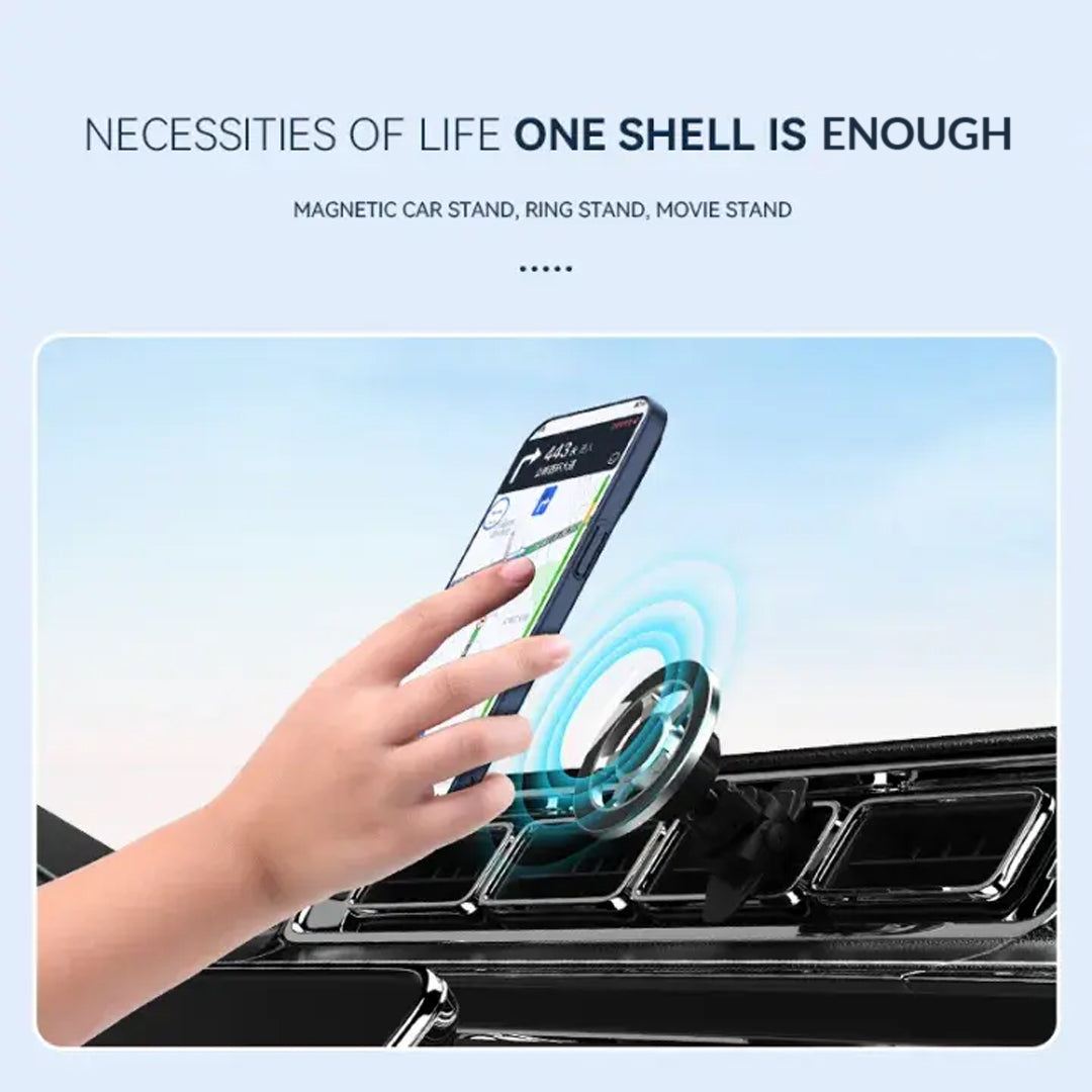 Hidden Ring Stand Case - OnePlus