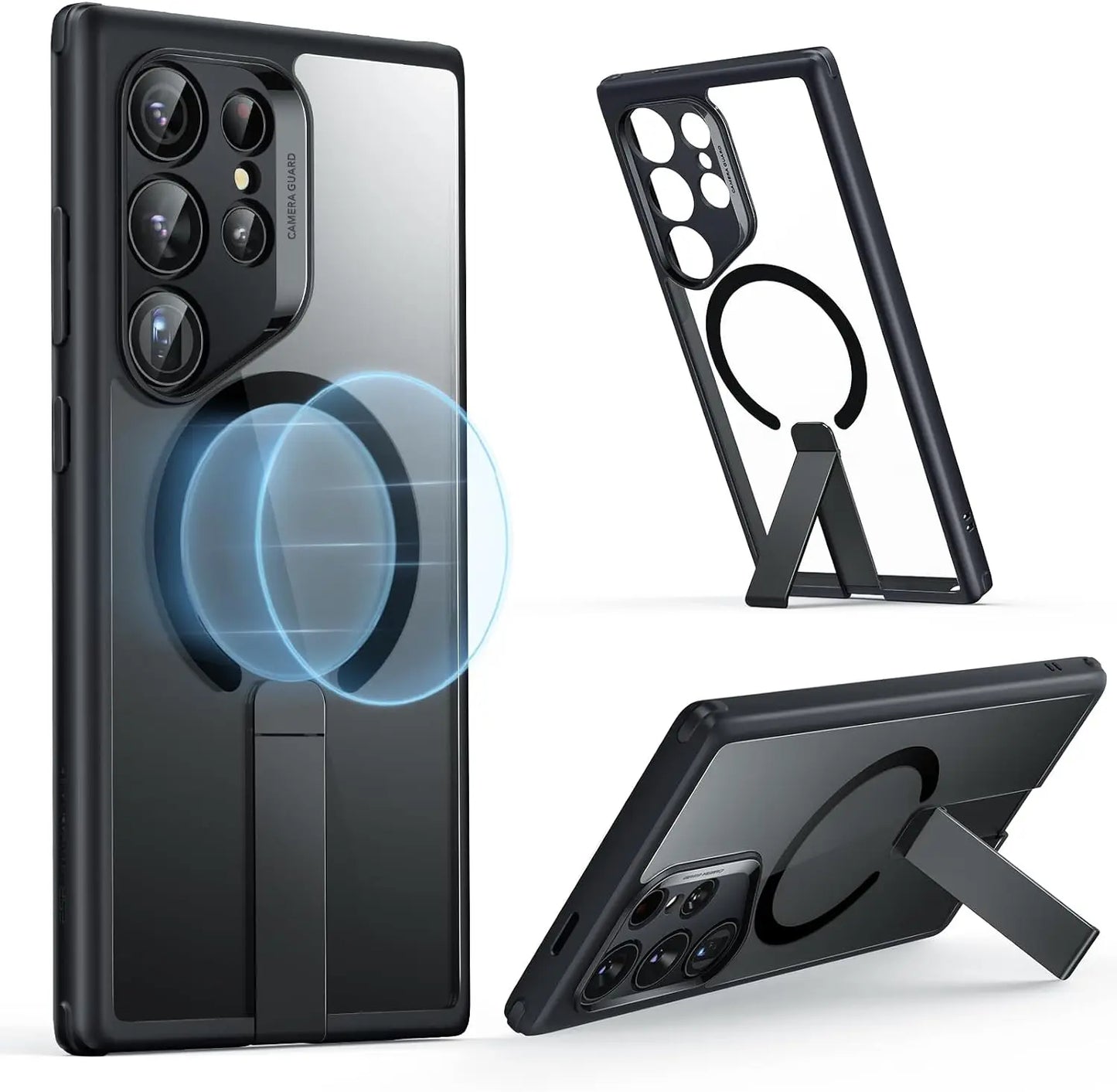Galaxy S24 Ultra Military-Grade Kickstand Case