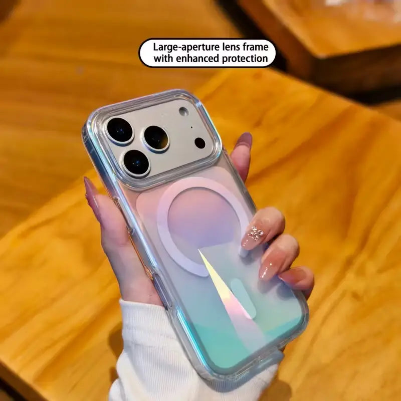 Dreamy Iridescent Gradient Case