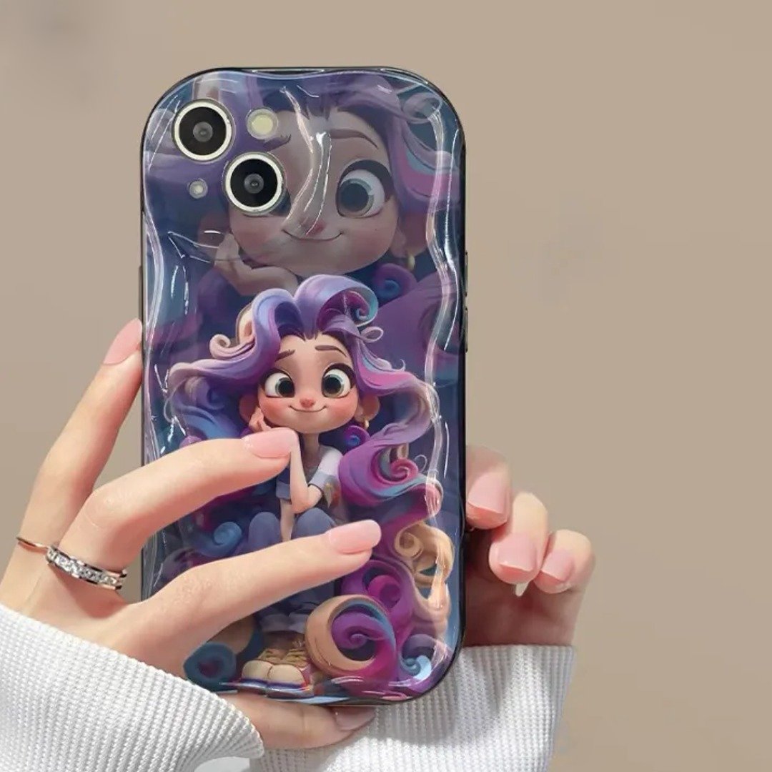 Fairytale Princesses Cartoon Case